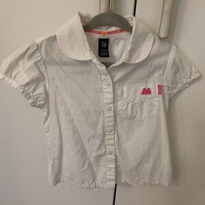 BabyGap Toddler Button Down Blouse, Size 3T
